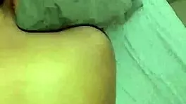 Luz rides cock bent over homemade doggystyle like you crave it