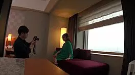 【exclusive】japanese office lady tricked into model shoot turns into rough sex with feet and armpit fetish 😈👣