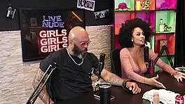 check out the best moments of reh queen's tantric massage turning sensual with toys and outdoor cuckold vibes on sheer red