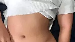 gorgeous 18yo thai petite creampied deep by massive white cock