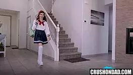 peeping perv ravages petite small tits big ass hardcore