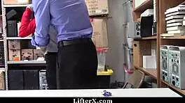 sophia leone indian shoplifter punished fucked by white cock lifterx