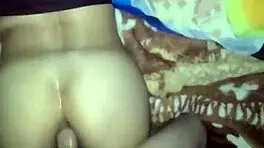 Latina beauty offers juicy big ass for rough pounding