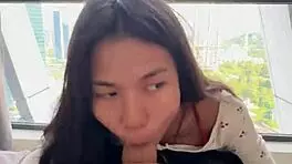 Petite asian teen fucked hard in luxury hotel