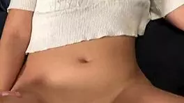 gorgeous 18yo thai petite creampied deep by massive white cock