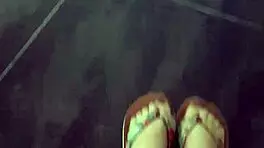 i have a petite video for foot fetishists