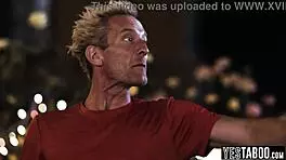 Guys revenge rail horny petite teen double style