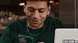 Hailey Rose Uses Huge Tits to Save Her Job