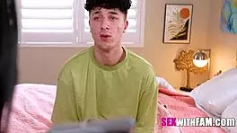 Phoebe Kalib Petite Asian Caught Sucking Cock POV