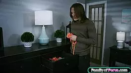 caught red-handed sniffing stepaunt's panties now what?