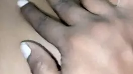 guy bends over and fucks tight wet pussy doggystyle hard