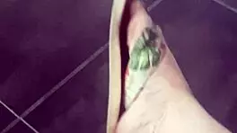 i have a petite video for foot fetishists