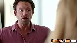 young slut pounds older cock in front of wife!