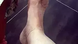 i have a petite video for foot fetishists