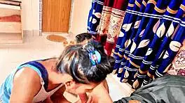 uttaran20's wild ffm threesome makes her squirt and cum hard