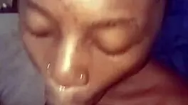 Training slut for sloppy deep throat skills