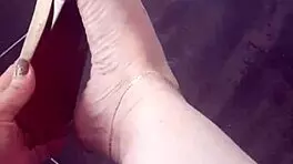 i have a petite video for foot fetishists