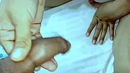 curvy desi girlfriend rides fat cock wet pussy missionary