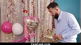 Milf and young babe threesome delight