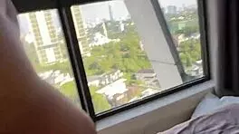 Petite asian teen fucked hard in luxury hotel