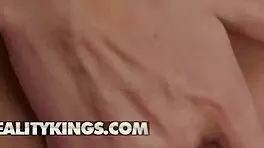 Beach cool-off leads Alicia Williams and Dani Blu to lesbian scissoring home