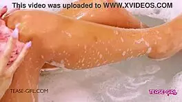 i cant stop staring at this sexy brunette student teen