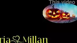 helping nuria millan puke up halloween treats 🤮🍭😵