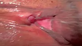 Amateur PINK PUSSY Close-Up 266 Days Post Virginity Loss