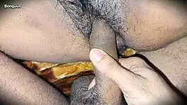 sharing cozy blanket leads to intimate warmth underneath