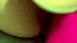 Latina Amateur Stretches Pussy with Toys in Extreme Double Penetration