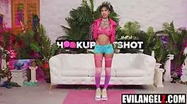 ravyn alexa deepthroats and it feels so incredibly intense