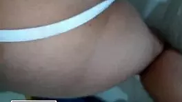 big ass in sexy lingerie fucks uni friend pov shakes hard