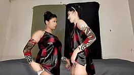 Damn Uttaran20's desi threesome fuck explodes with cumshots!