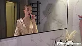 Steamy Shower Surprise Turns Into Wild Bathroom Ride