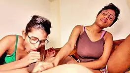 uttaran20 stars in epic amateur bengali threesome action