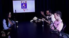 Sneaky Interview Turns Wild with Alice Vasconcelos on Sheer Red