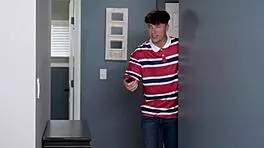 Magic remote unzips petite Arab Jesse Pony's outfit in surprising intimate twist