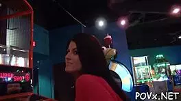 i’m so horny for these young sluts sucking cock in a pov contest game 🔥👅