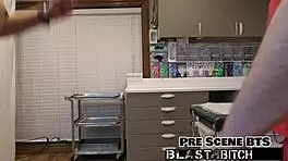 Patient Raya Nguyen SUCKS OFF doctor then gets POUNDED hard