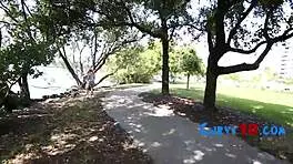 submissive curvy ass wrecked by bottle 😈