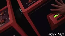 i’m so horny for these young sluts sucking cock in a pov contest game 🔥👅