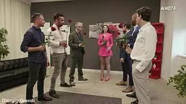 whoa behind the wild pissing scenes with daruma rai nuria millan ahb025 insane!