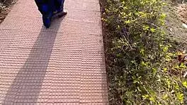 mysterious park hookup turns into first-time wife pounding session