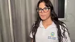 stressed latina vents on thick cock