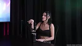 debora andrade vitoria beatriz sensual lingerie tease interview compilation part 2