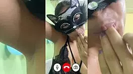 master on video call while i cheat riding cock submissive?