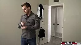 Teen Obsessed with Monster Cock Thrusting Deep in Shaved Pussy