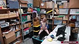 petite russian thief succumbs to officer's intriguing dominance power