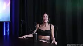 debora andrade vitoria beatriz sensual lingerie tease interview compilation part 2