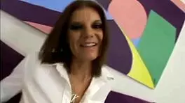 Busty milf kayla quinn strips teases big tits for interracial monster cock fuck 😈💦